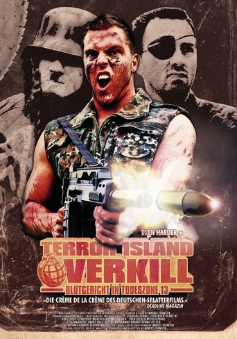 Terror Island Overkill Poster of Terror Island Overkill