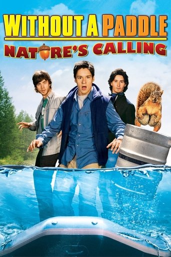 Without a Paddle: Nature's Calling Poster of Without a Paddle: Nature's Calling