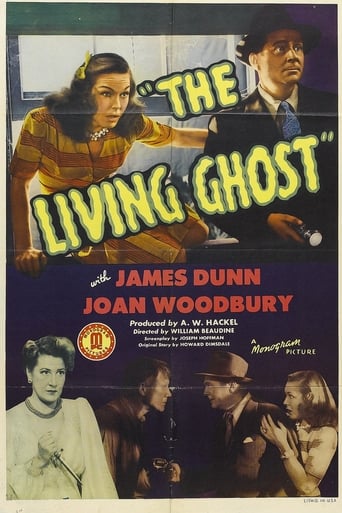 The Living Ghost Poster of The Living Ghost