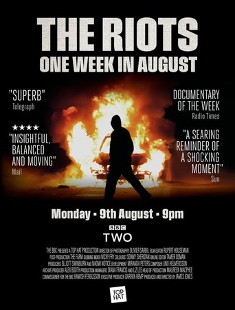 The Riots 2011: One Week in August Poster of The Riots 2011: One Week in August
