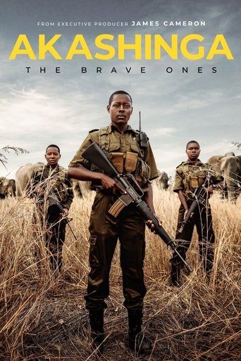 Akashinga: The Brave Ones Poster of Akashinga: The Brave Ones