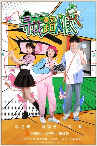 Finding Mr. Fake Poster of Finding Mr. Fake