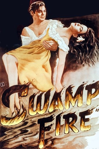 Swamp Fire Poster of Swamp Fire