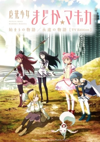 魔法少女まどか☆マギカ 始まりの物語/永遠の物語 TV Edition Poster of 魔法少女まどか☆マギカ 始まりの物語/永遠の物語 TV Edition