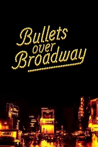 Bullets Over Broadway Poster of Bullets Over Broadway