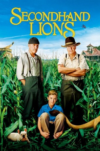 Secondhand Lions Poster of Secondhand Lions