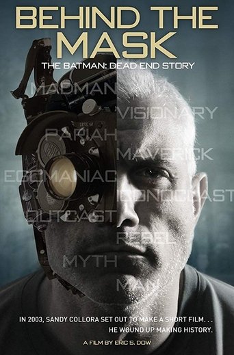 Behind the Mask: The Batman Dead End Story Poster of Behind the Mask: The Batman Dead End Story