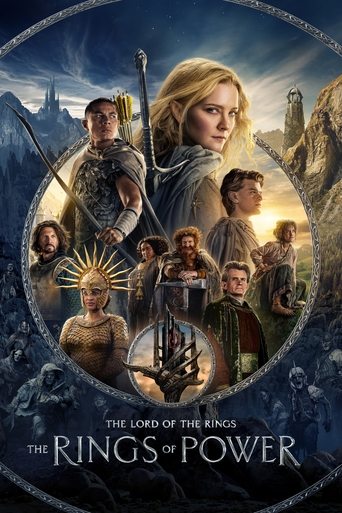 The Lord of the Rings: The Rings of Power Poster of The Lord of the Rings: The Rings of Power