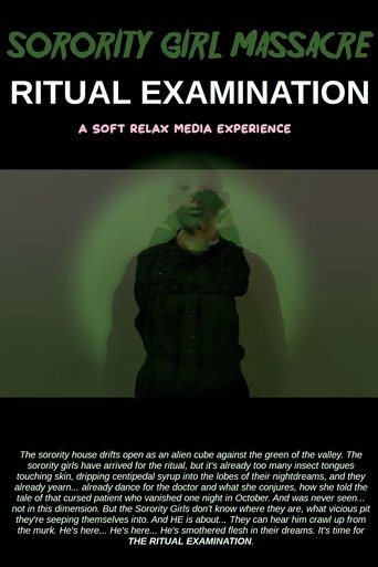 Sorority Girl Massacre: Ritual Examination Poster of Sorority Girl Massacre: Ritual Examination