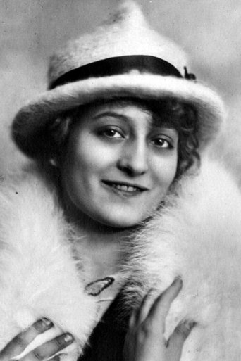 Eva May Portrait of Eva May