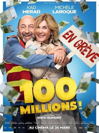 100 millions ! Poster of 100 millions !