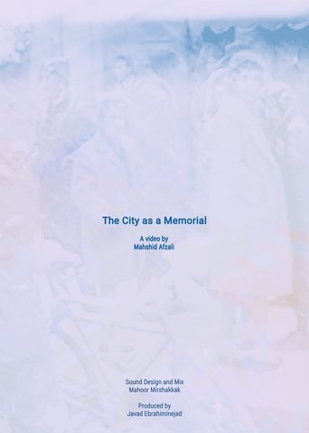 The City as a Memorial Poster of The City as a Memorial