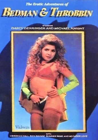 The Erotic Adventures of Bedman and Throbbin Poster of The Erotic Adventures of Bedman and Throbbin