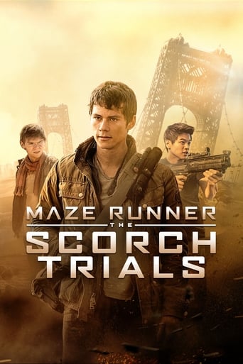 Maze Runner: The Scorch Trials Poster of Maze Runner: The Scorch Trials
