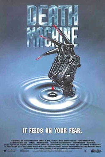 Death Machine Poster of Death Machine