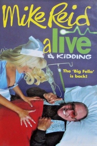 Mike Reid - Alive & Kidding Poster of Mike Reid - Alive & Kidding