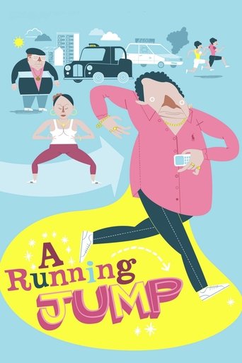 A Running Jump Poster of A Running Jump