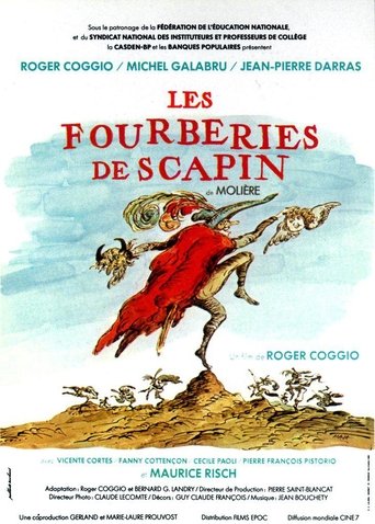 The Impostures of Scapin Poster of The Impostures of Scapin