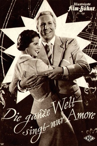Die ganze Welt singt nur Amore Poster of Die ganze Welt singt nur Amore