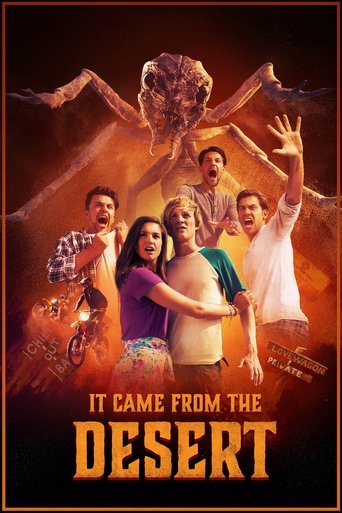 It Came from the Desert Poster of It Came from the Desert