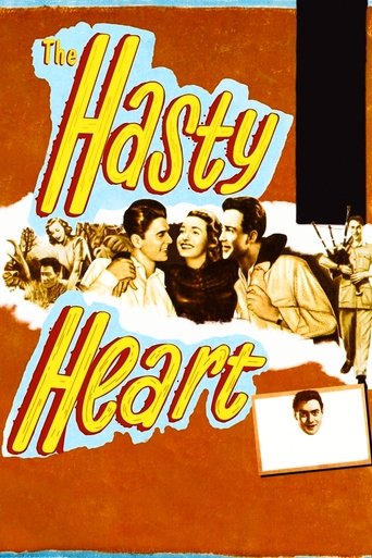 The Hasty Heart Poster of The Hasty Heart