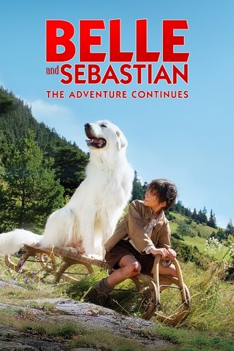 Belle and Sebastian: The Adventure Continues Poster of Belle and Sebastian: The Adventure Continues