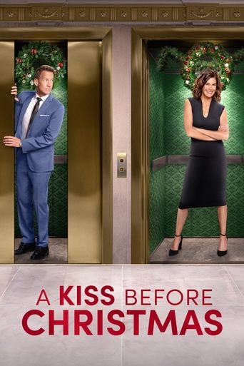 A Kiss Before Christmas Poster of A Kiss Before Christmas