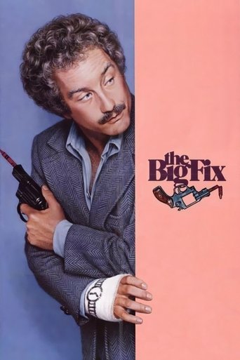 The Big Fix Poster of The Big Fix