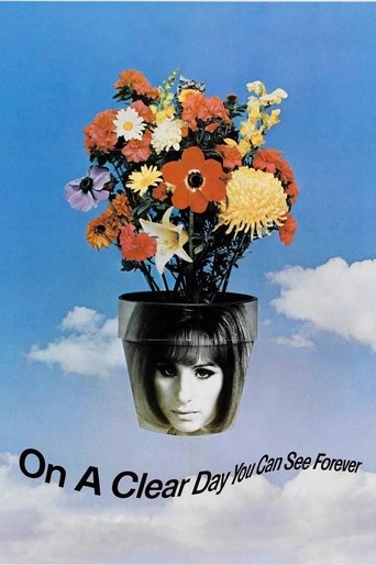 On a Clear Day You Can See Forever Poster of On a Clear Day You Can See Forever