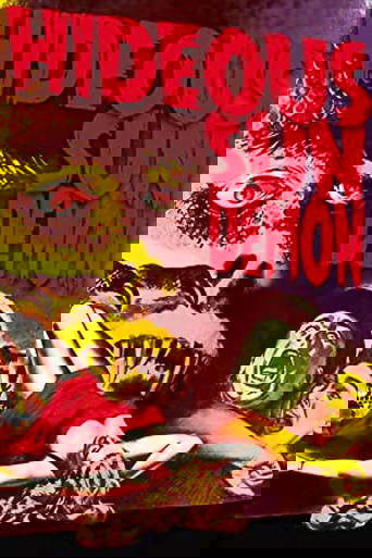 The Hideous Sun Demon Poster of The Hideous Sun Demon