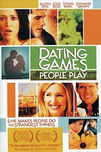 Dating Games People Play Poster of Dating Games People Play