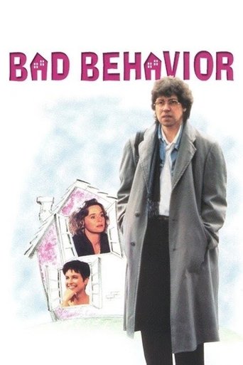 Bad Behavior Poster of Bad Behavior