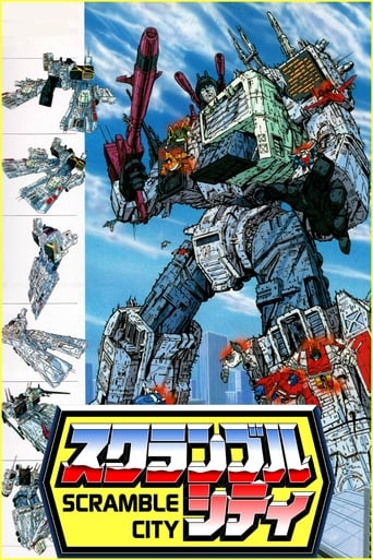 Transformers: Scramble City Poster of Transformers: Scramble City