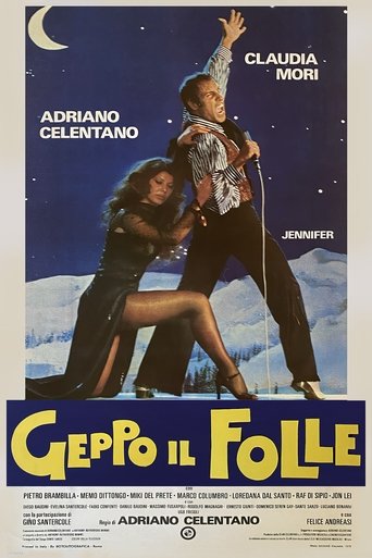 Geppo il folle Poster of Geppo il folle