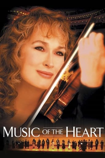 Music of the Heart Poster of Music of the Heart