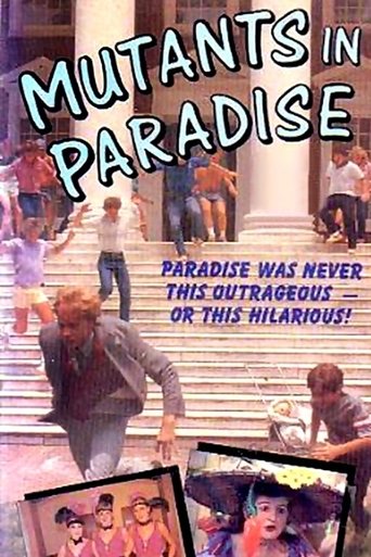 Mutants in Paradise Poster of Mutants in Paradise