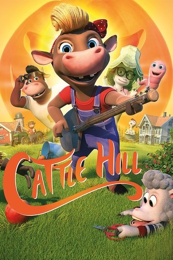 Cattle Hill Poster of Cattle Hill