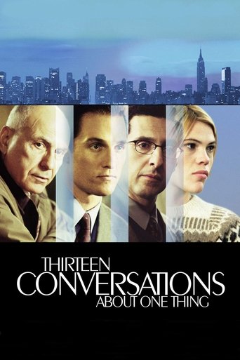 Thirteen Conversations About One Thing Poster of Thirteen Conversations About One Thing