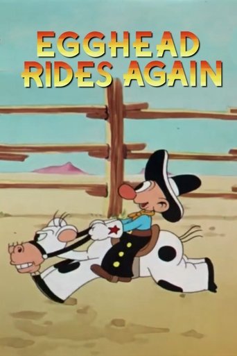 Egghead Rides Again Poster of Egghead Rides Again