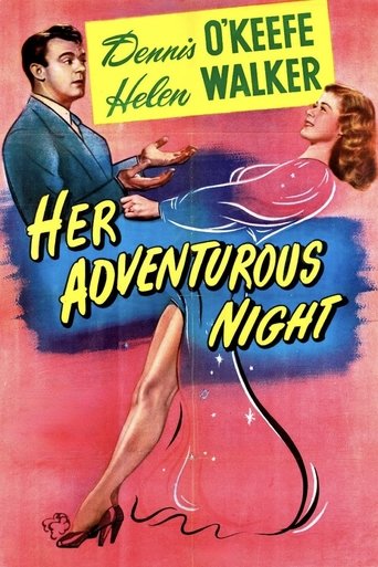 Her Adventurous Night Poster of Her Adventurous Night