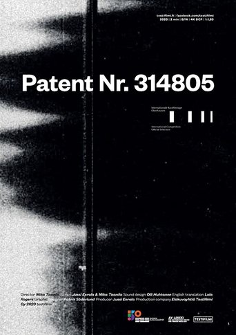Patent Nr. 314805 Poster of Patent Nr. 314805