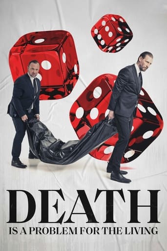 Death Is a Problem for the Living Poster of Death Is a Problem for the Living