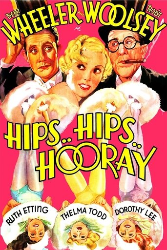 Hips, Hips, Hooray! Poster of Hips, Hips, Hooray!