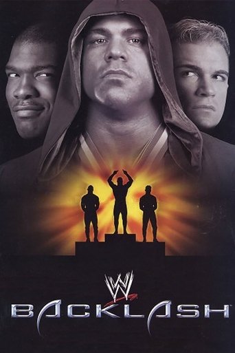 WWE Backlash 2003 Poster of WWE Backlash 2003