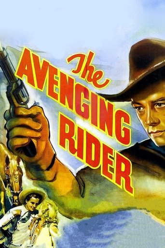 The Avenging Rider Poster of The Avenging Rider