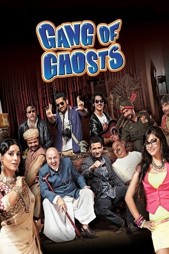 Gang of Ghosts Poster of Gang of Ghosts