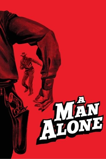 A Man Alone Poster of A Man Alone