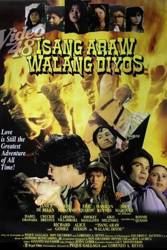 Isang Araw Walang Diyos Poster of Isang Araw Walang Diyos