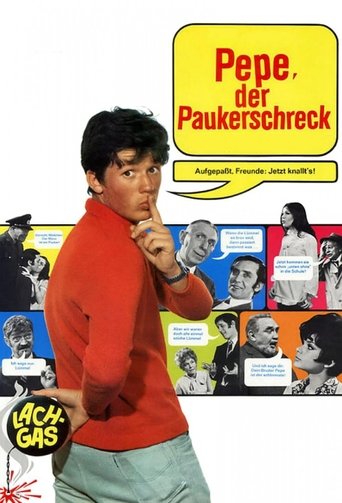 Pepe, der Paukerschreck Poster of Pepe, der Paukerschreck