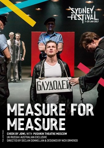 Cheek by Jowl: Measure for Measure Poster of Cheek by Jowl: Measure for Measure